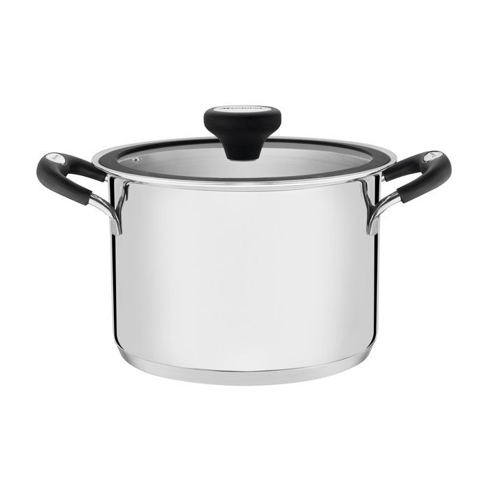 Кастрюля Tramontina Solar silicone 4.5 л (62125/203)