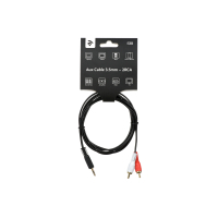 Кабель мультимедийный Jack 3.5mm to 2RCA 1.8m 2E (2E-W33291.8M) изображение 2