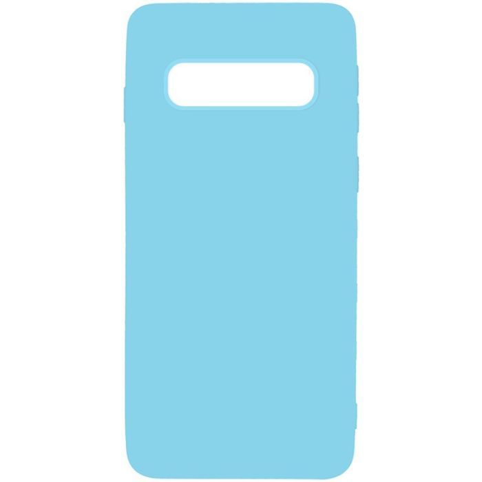Чехол для мобильного телефона Toto 1mm Matt TPU Case Samsung Galaxy S10 Ocean Blue (F_94080)