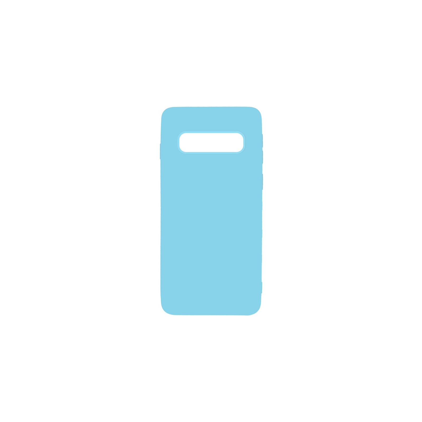 Чохол до мобільного телефона Toto 1mm Matt TPU Case Samsung Galaxy S10 Ocean Blue (F_94080)