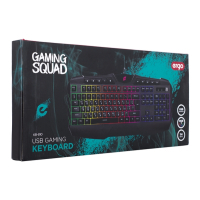 Клавиатура Ergo KB-810 Black (KB-810) изображение 6