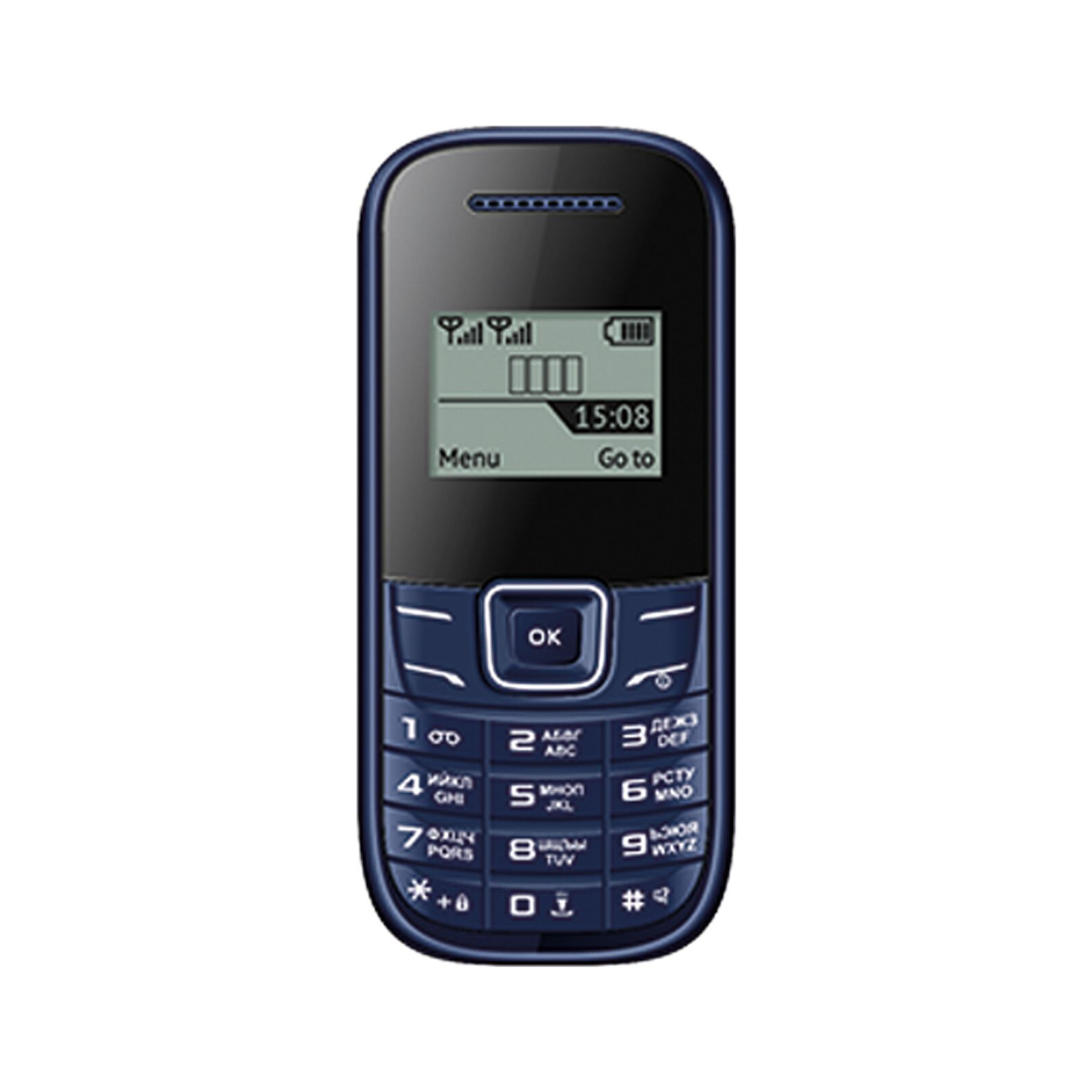 Мобільний телефон Nomi i144m Blue зображення 2