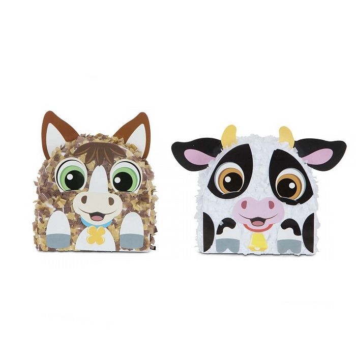 Набор для творчества Melissa&Doug Конфетти для изделий Друзья фермы (MD30183) изображение 3