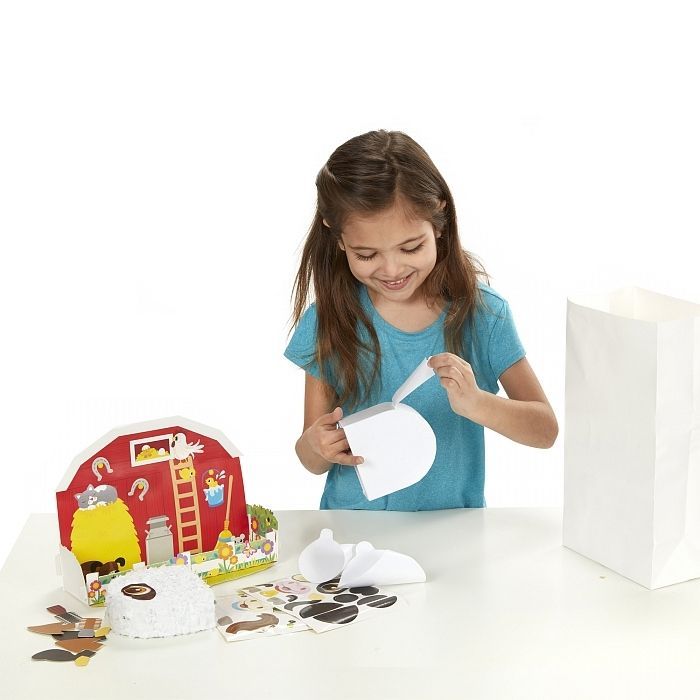 Набор для творчества Melissa&Doug Конфетти для изделий Друзья фермы (MD30183) изображение 5