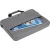 Сумка для ноутбука 2E 16" CBN516 Grey (2E-CBN516GR) изображение 4