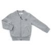 Кофта дитяча на блискавці Breeze (13593-80B-gray)