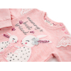 Набір дитячого одягу Breeze з зайчиками (13649-80G-peach) зображення 7