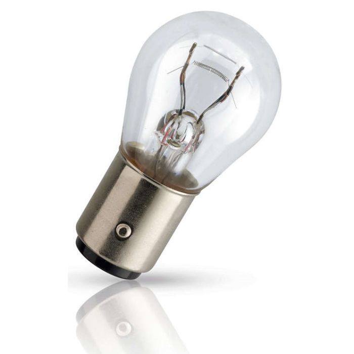 Автолампа Philips P21/4W Vision, 2шт/бл. (12594B2) зображення 2