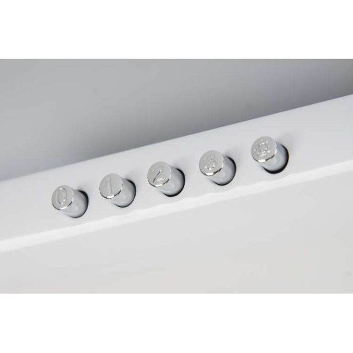 Вытяжка кухонная Ventolux PARMA 60 WH (600) изображение 5