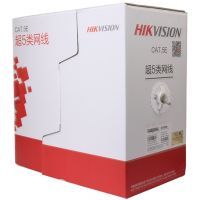 Кабель сетевой Hikvision UTP 305м cat.5e, CU, 4*2*0,5мм (DS-1LN5E-S) изображение 2