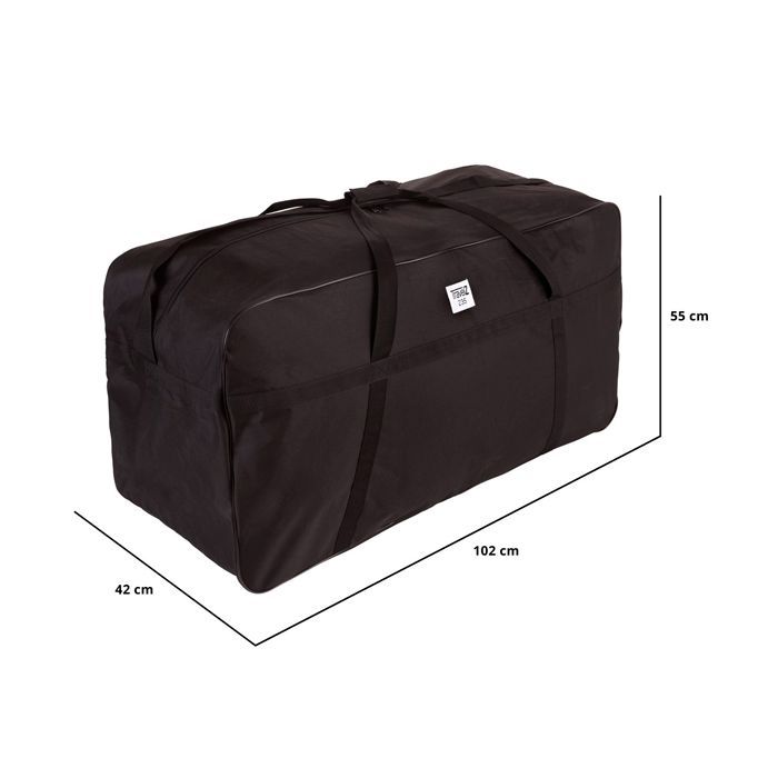 Сумка дорожная TravelZ Bag 235 Black (927295) изображение 4