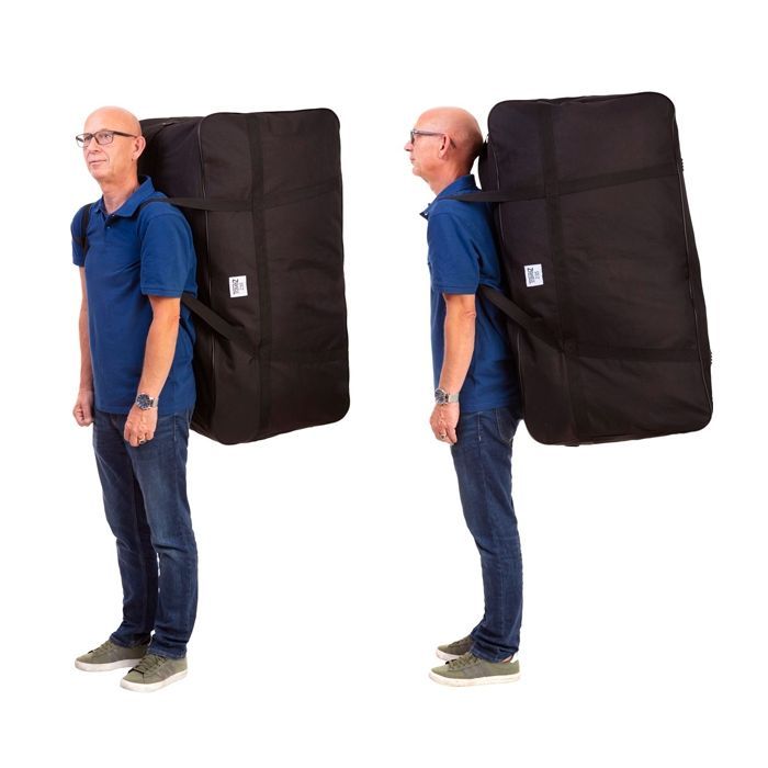 Сумка дорожная TravelZ Bag 235 Black (927295) изображение 6