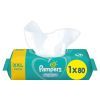 Дитячі вологі серветки Pampers Sens 80 шт (8001841041421) зображення 2