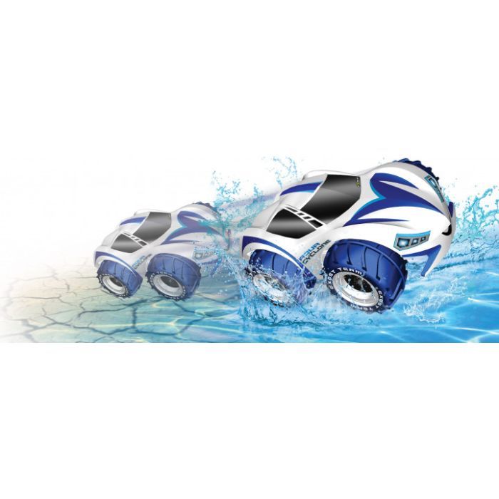 Радиоуправляемая игрушка Silverlit Aqua Cyclone 1:10 2.4 ГГц (20125) изображение 5
