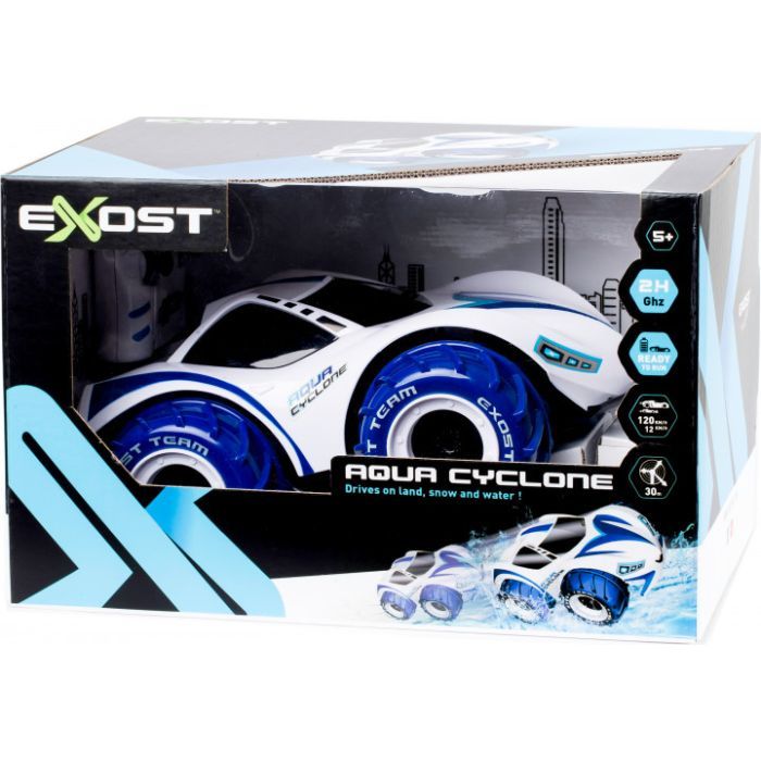 Радиоуправляемая игрушка Silverlit Aqua Cyclone 1:10 2.4 ГГц (20125) изображение 6