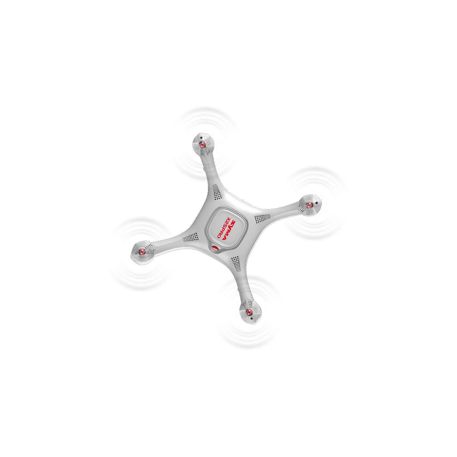 Радіокерована іграшка Syma Квадрокоптер 2.4 GHz з FPV-камерою (X25PRO) зображення 3