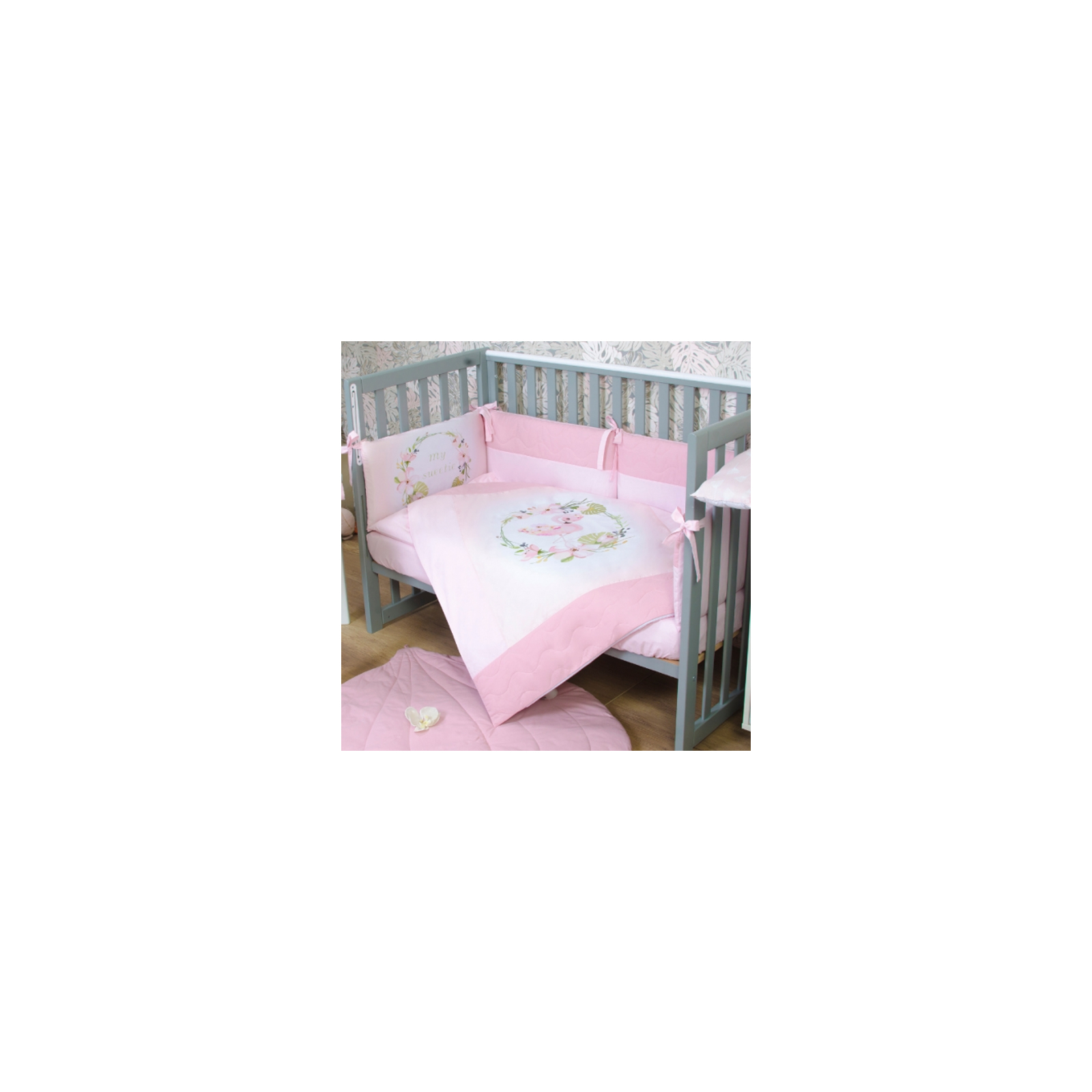 Детский постельный набор Верес Flamingo pink (6 ед.) (217.01) изображение 2