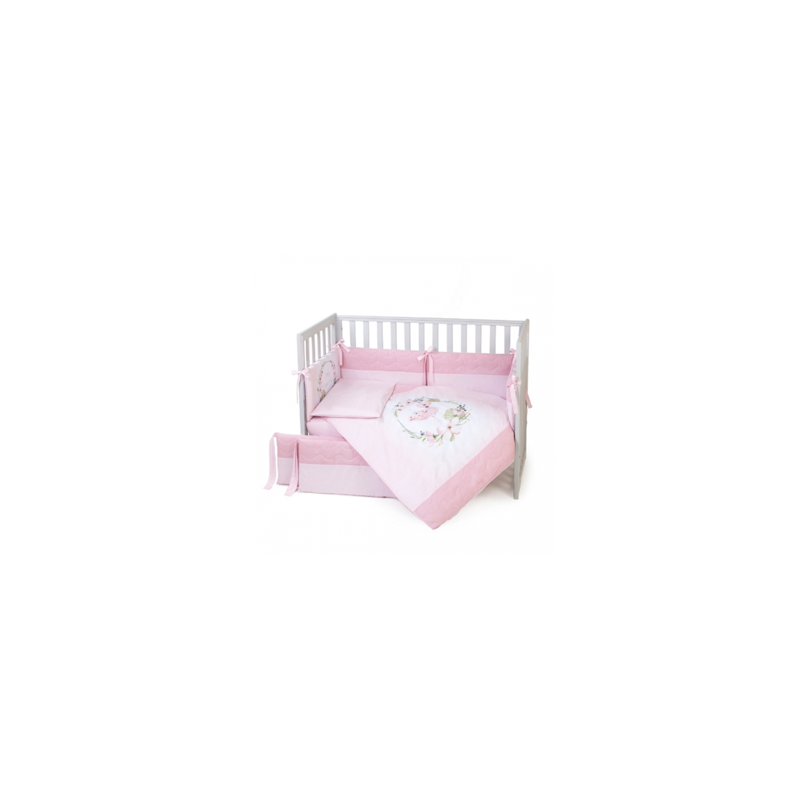 Детский постельный набор Верес Flamingo pink (6 ед.) (217.01)