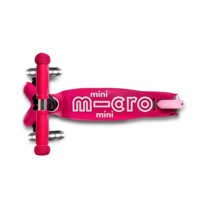 Самокат Micro Mini Deluxe Pink LED (MMD075) зображення 2