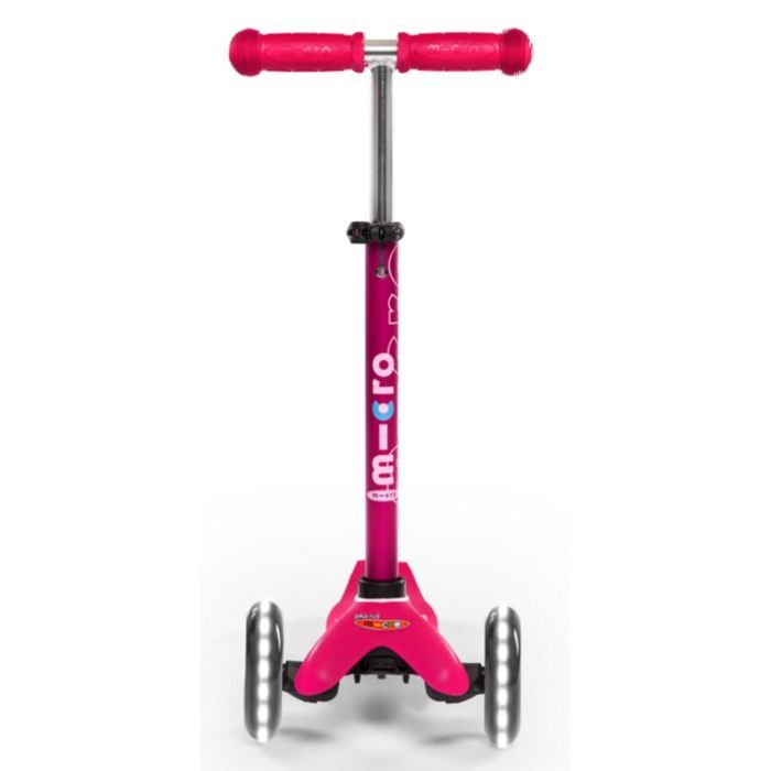 Самокат Micro Mini Deluxe Pink LED (MMD075) зображення 3