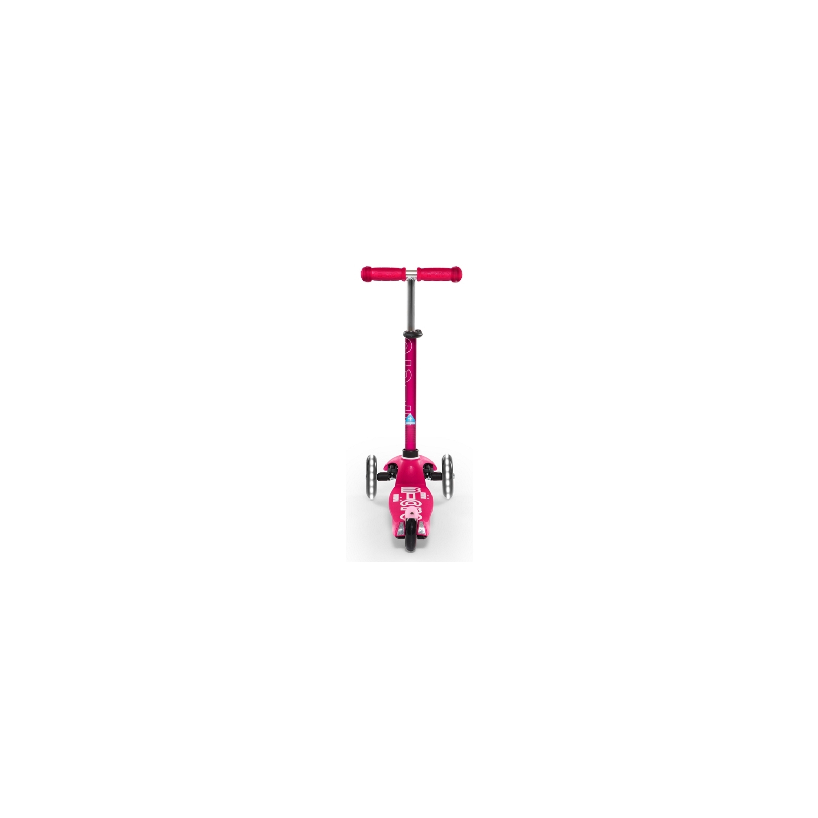 Самокат Micro Mini Deluxe Pink LED (MMD075) изображение 4