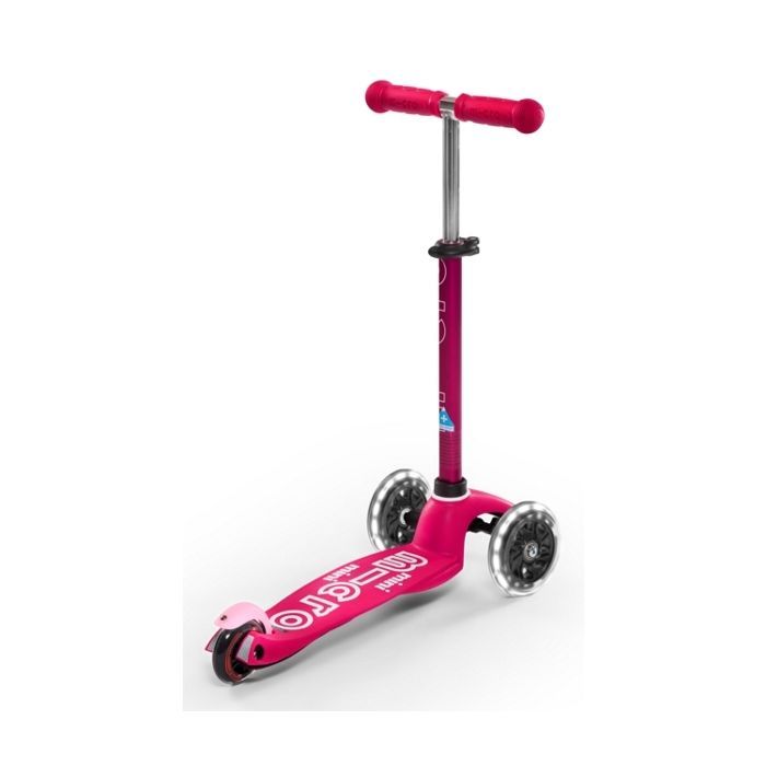 Самокат Micro Mini Deluxe Pink LED (MMD075) зображення 5
