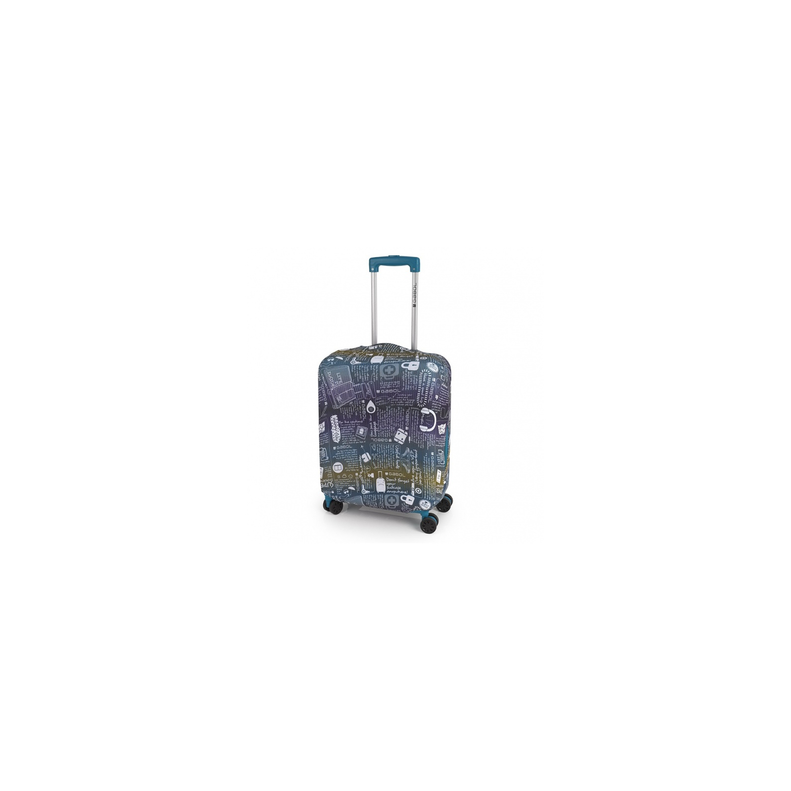 Чехол для чемодана Gabol (M) Multi Colour (925009)