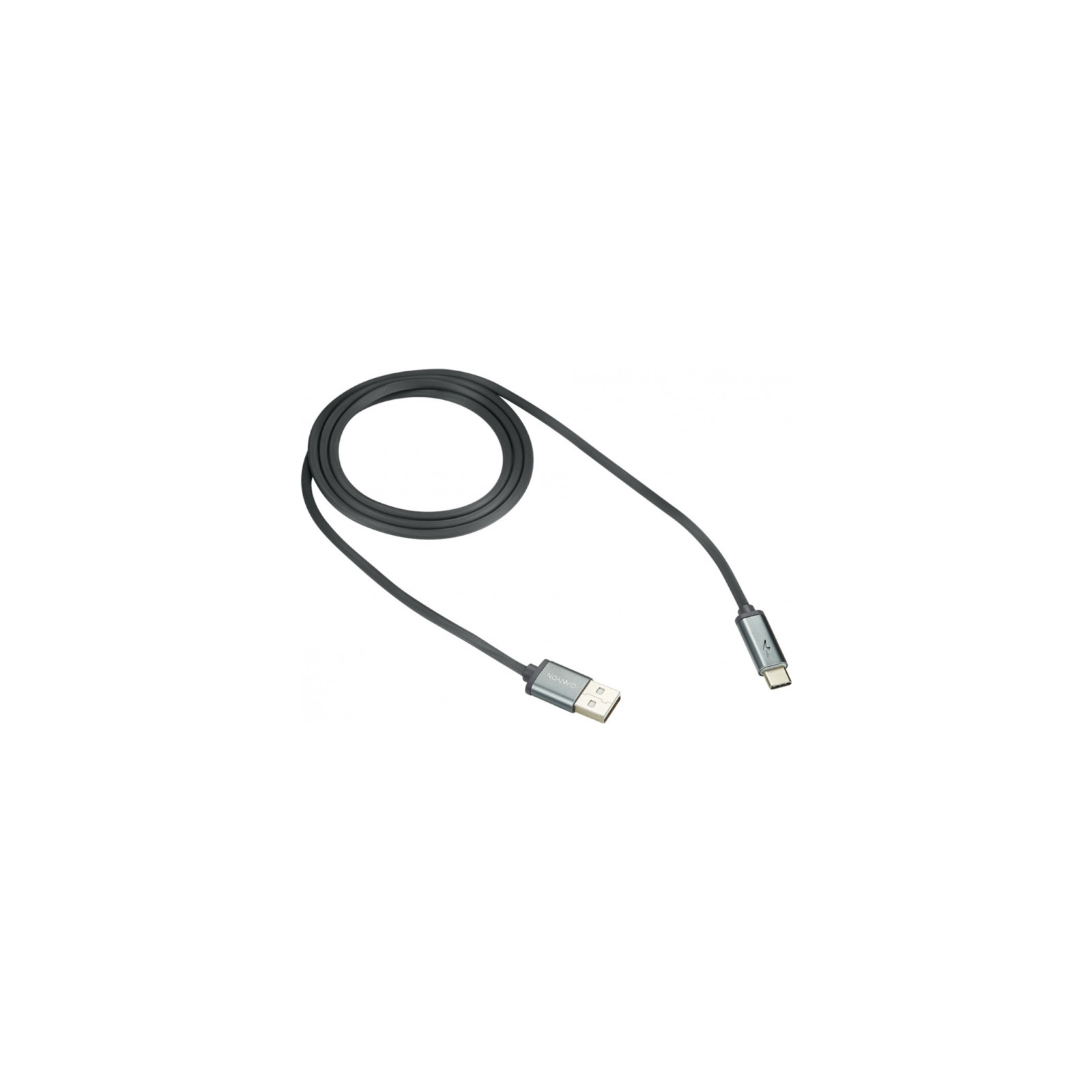Дата кабель USB 2.0 AM to Type-C 1.0m LED Canyon (CNS-USBC6DG) зображення 2