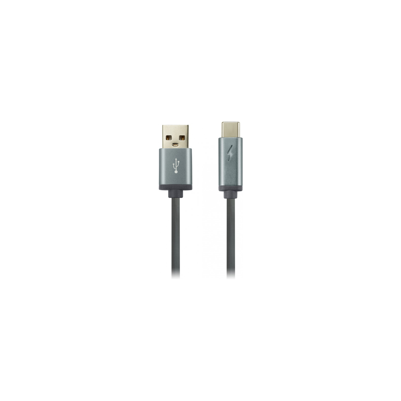 Дата кабель USB 2.0 AM to Type-C 1.0m LED Canyon (CNS-USBC6DG)