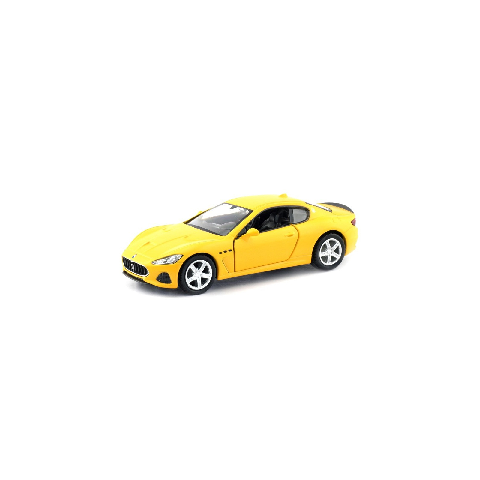 Машина Uni-Fortune MASERATI GRANTURISMO 2018 желтый (554989M(C))