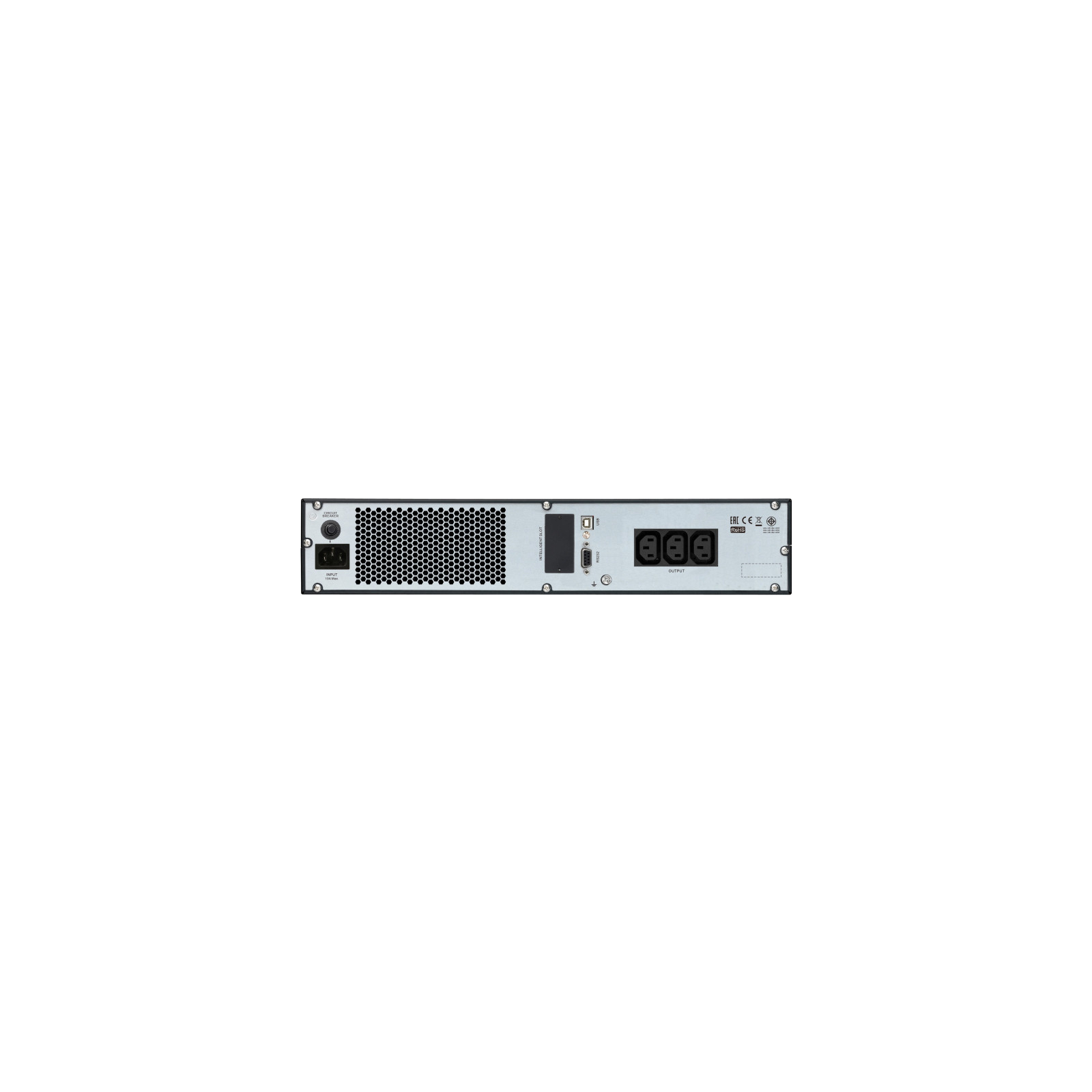 Источник бесперебойного питания APC Easy UPS SRV RM 1000VA 230V, with RailKit (SRV1KRIRK) изображение 3