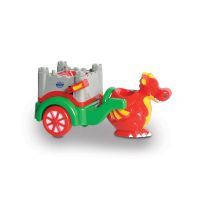 Развивающая игрушка Wow Toys Колесница История Дракона Джорджа (10306) изображение 2
