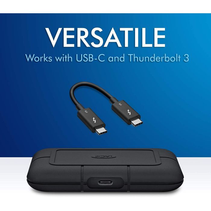 Накопичувач SSD USB Type-C 4TB Rugged Pro LaCie (STHZ4000800) зображення 4