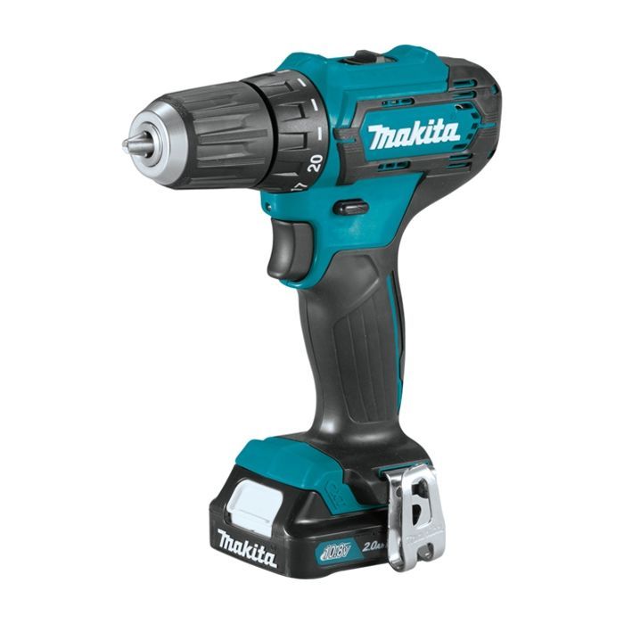 Набір електроіструментів Makita CLX224SA CXT, шуруповер, винтоверт, АКБ, ЗУ (CLX224SA) зображення 2