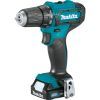 Набір електроіструментів Makita CLX224SA CXT, шуруповер, винтоверт, АКБ, ЗУ (CLX224SA) зображення 2