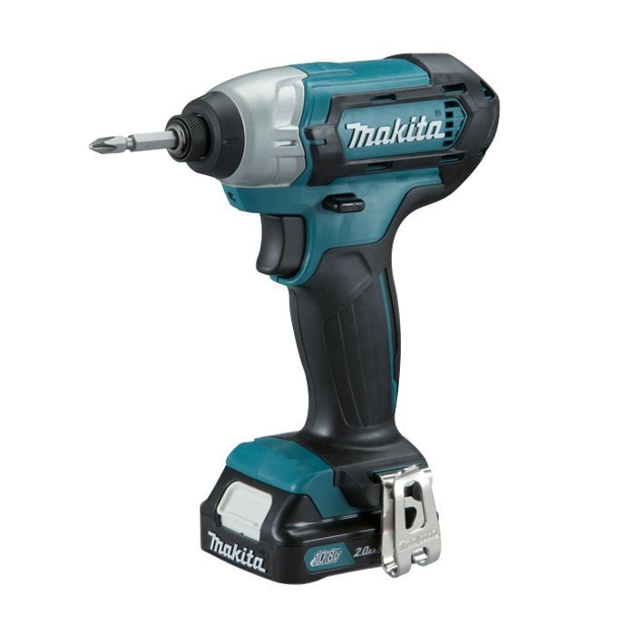 Набір електроіструментів Makita CLX224SA CXT, шуруповер, винтоверт, АКБ, ЗУ (CLX224SA) зображення 3
