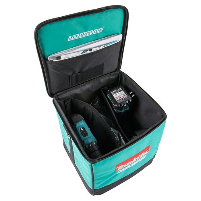 Набір електроіструментів Makita CLX224SA CXT, шуруповер, винтоверт, АКБ, ЗУ (CLX224SA) зображення 5