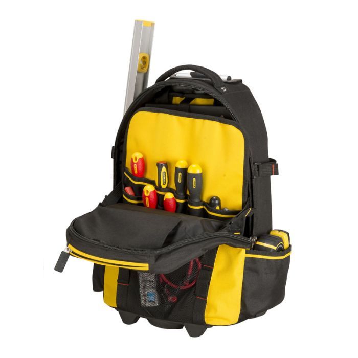 Сумка для инструмента Stanley рюкзак FatMax на колесах 36 x 23 x 54см (1-79-215) изображение 2