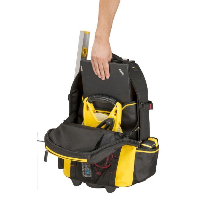 Сумка для инструмента Stanley рюкзак FatMax на колесах 36 x 23 x 54см (1-79-215) изображение 3