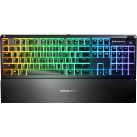 Клавиатура SteelSeries Apex 3 RU (64805) изображение 2