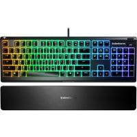 Клавиатура SteelSeries Apex 3 RU (64805) изображение 3