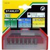 Набор бит Stanley с магнитным держателем, Ph, Pz, T 9шт. 25мм (1-68-724) изображение 2