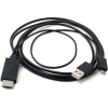 Перехідник MHL, microUSB (5pin) M, USB M-HDMI AM (1.8m) Extradigital (KBV1683)