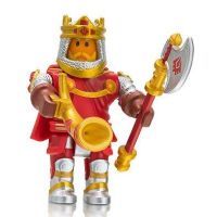 Фигурка для геймеров Jazwares Roblox Сore Figures Richard, Redcliff King (ROG0110)