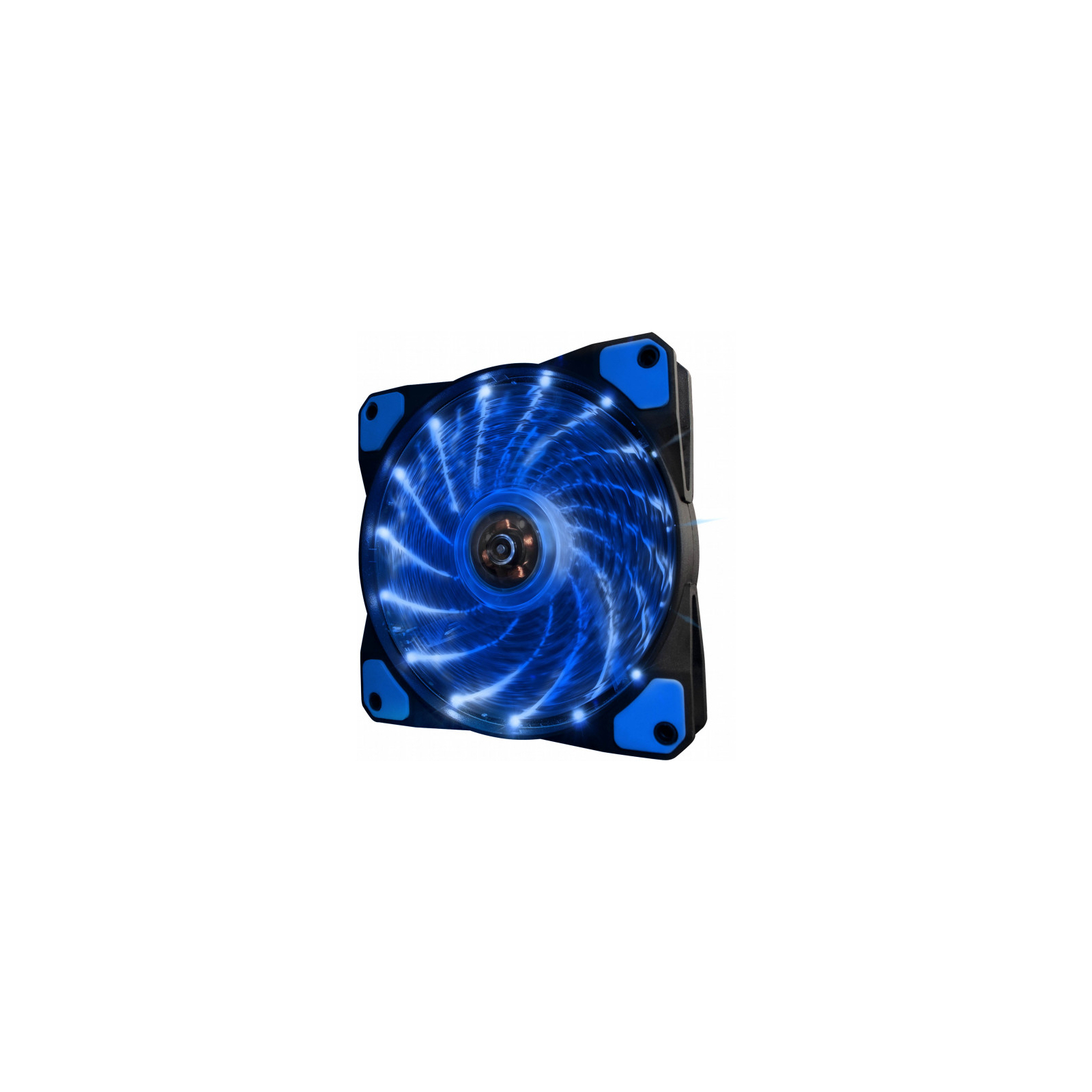 Кулер для корпуса Frime Iris LED Fan 15LED Blue (FLF-HB120B15)