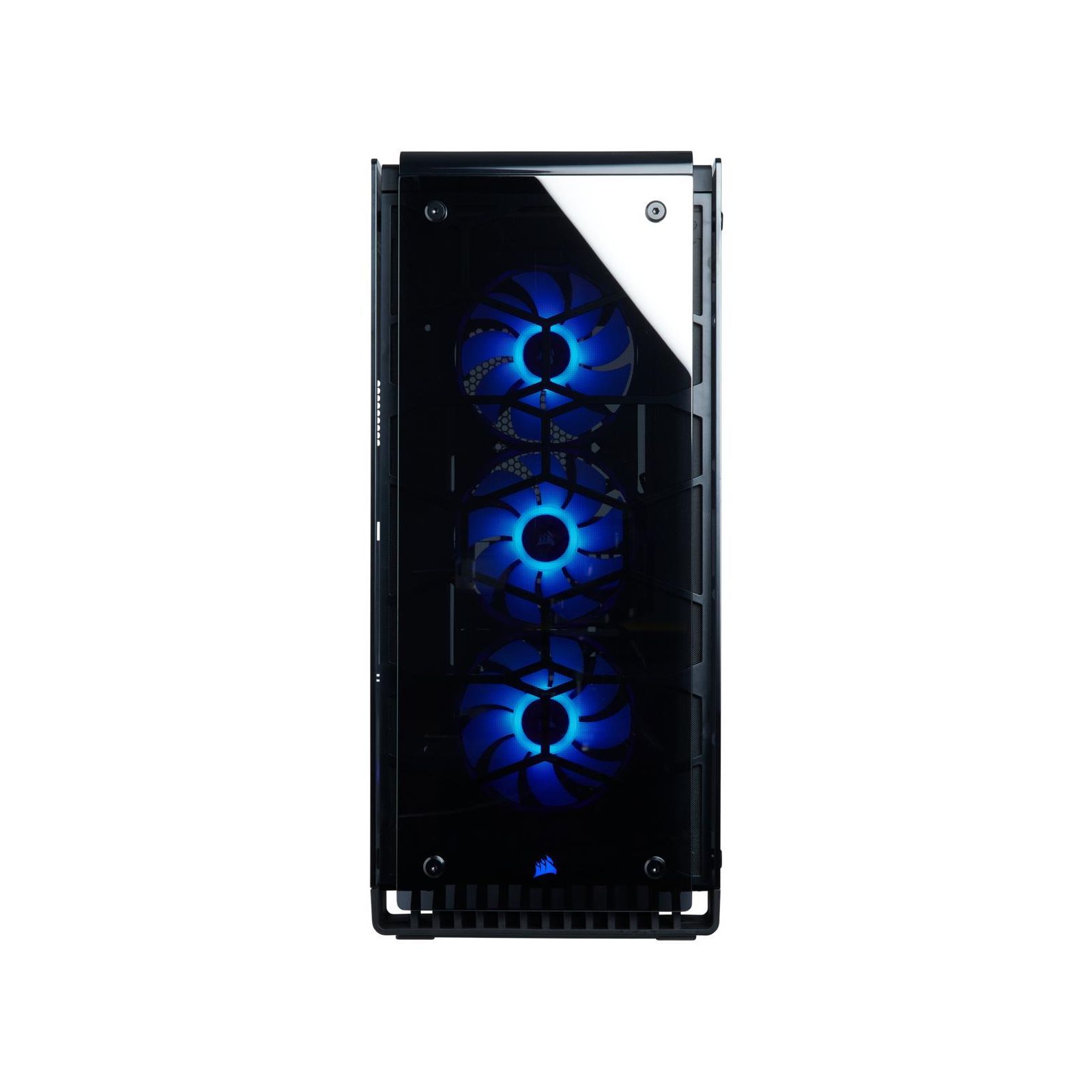 ᐈ Купить корпус для пк Corsair Crystal 570X RGB Mirror Black (CC