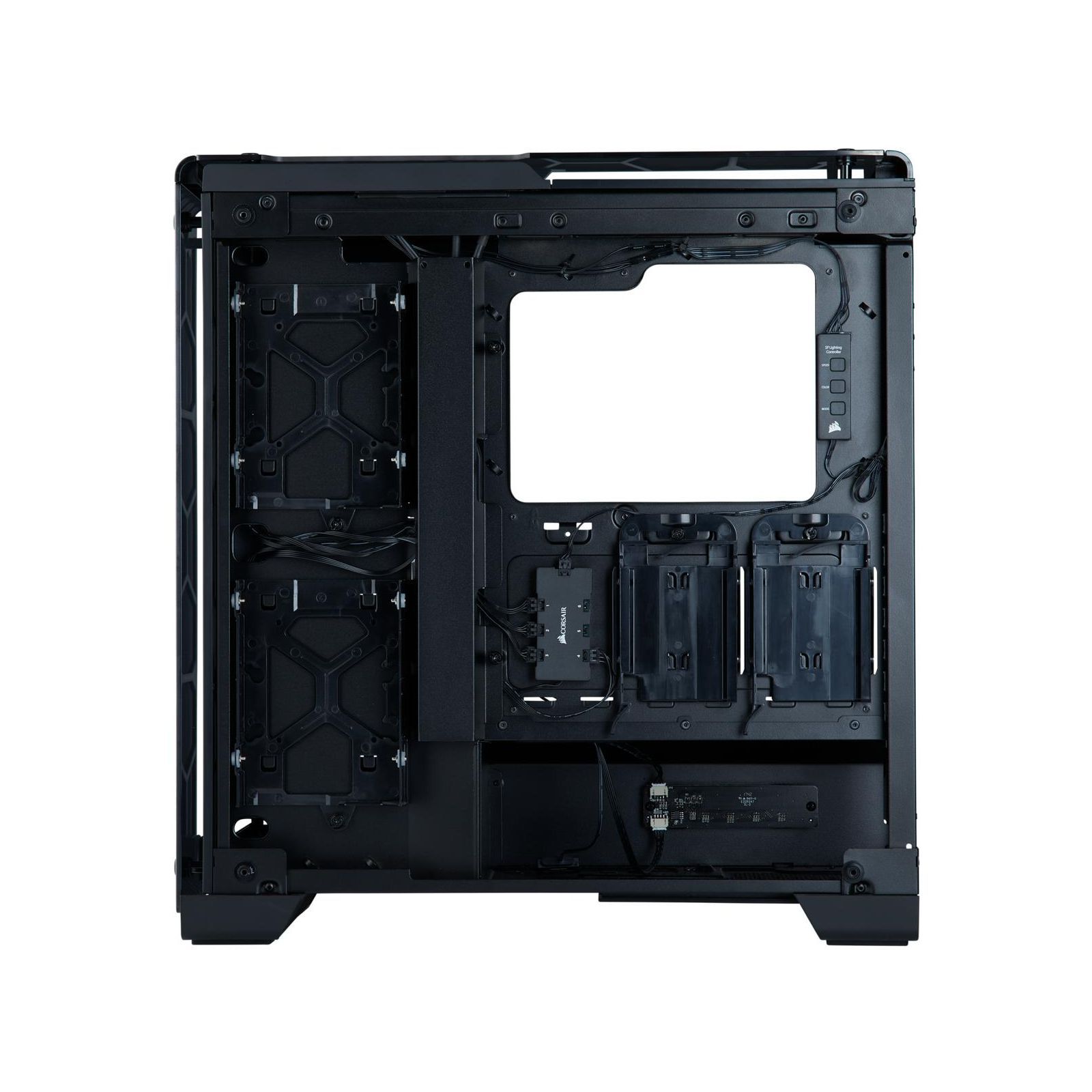 ᐈ Купить корпус для пк Corsair Crystal 570X RGB Mirror Black (CC