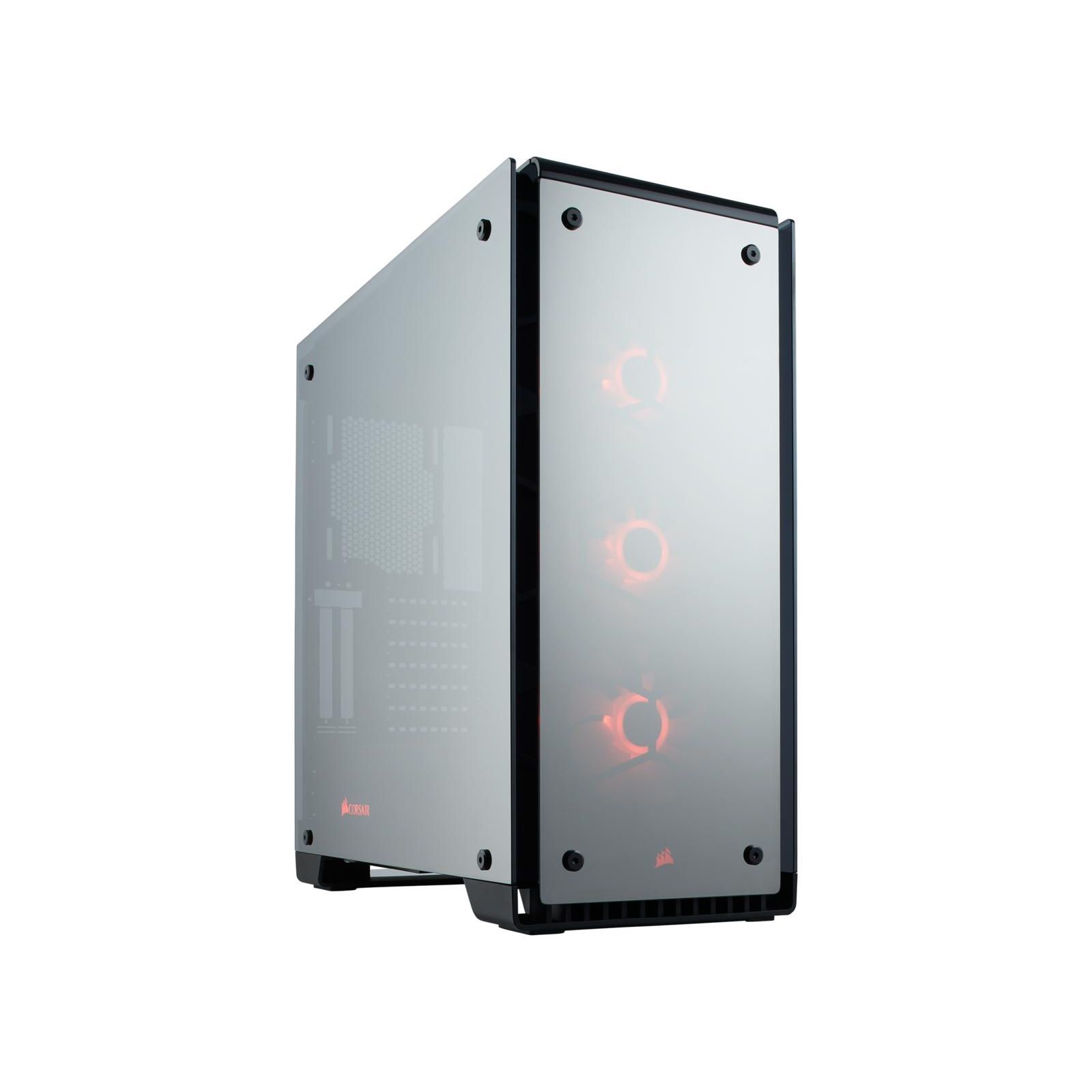 ᐈ Купить корпус для пк Corsair Crystal 570X RGB Mirror Black (CC