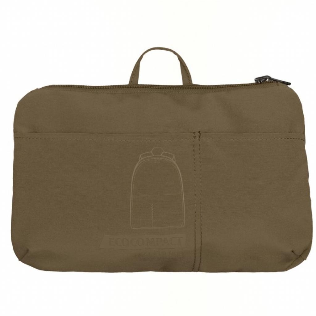 Рюкзак туристичний Tucano сумки EcoCompact Khaki (BPECOBK-VM) зображення 4