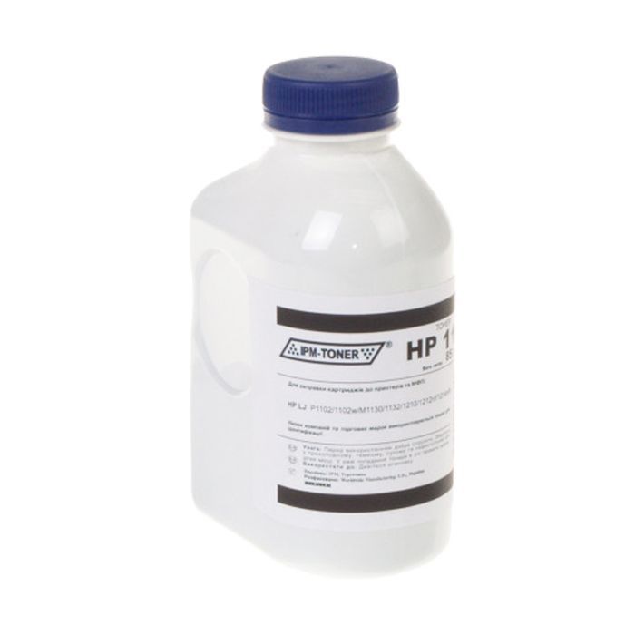 Тонер HP LJ P1102/M1132/M1212, 85г Black IPM (TB119-2)